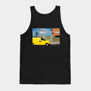 Yellow van Tank Top